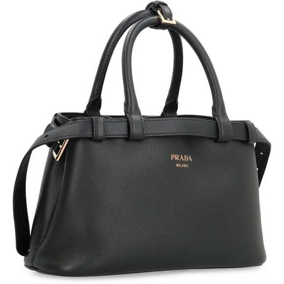 Prada Tote Bag Black - Picture 3 of 4